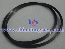 black molybdenum wire picture