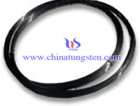 black molybdenum wire picture