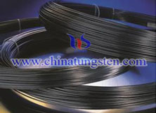 black molybdenum wire picture