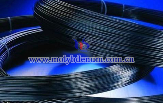 Black Molybdenum Wire Picture