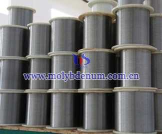 Black Molybdenum Wire Picture