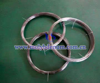 Black Molybdenum Wire Picture