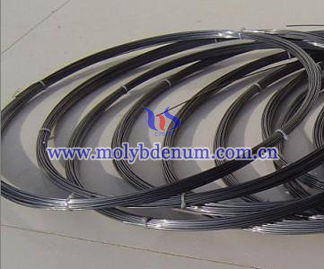 Black Molybdenum Wire Picture