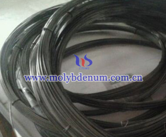 Black Molybdenum Wire Picture