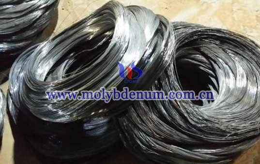 Black Molybdenum Wire Picture