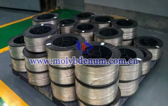 Black Molybdenum Wire Picture